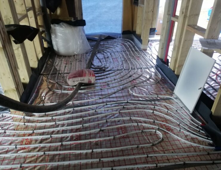 Budowa domu w Wojciechowicach