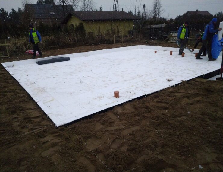 Budowa domu w Jaworznie