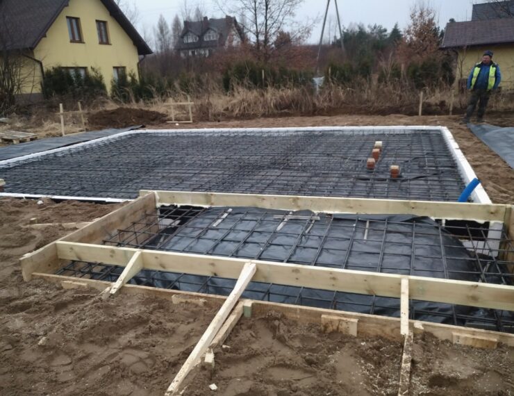 Budowa domu w Jaworznie