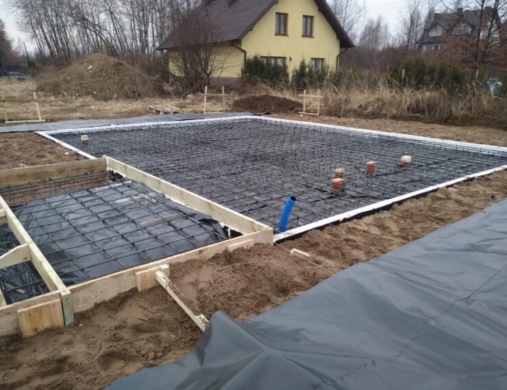 Budowa domu w Jaworznie