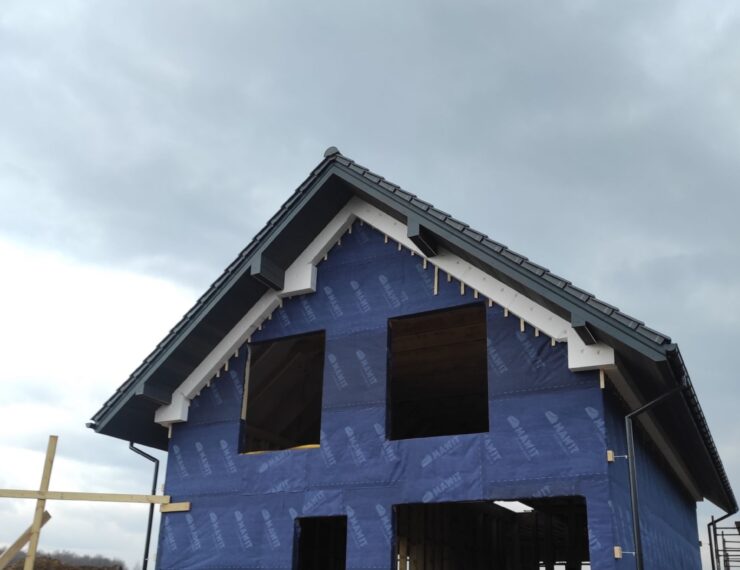 Budowa domu w Tychach