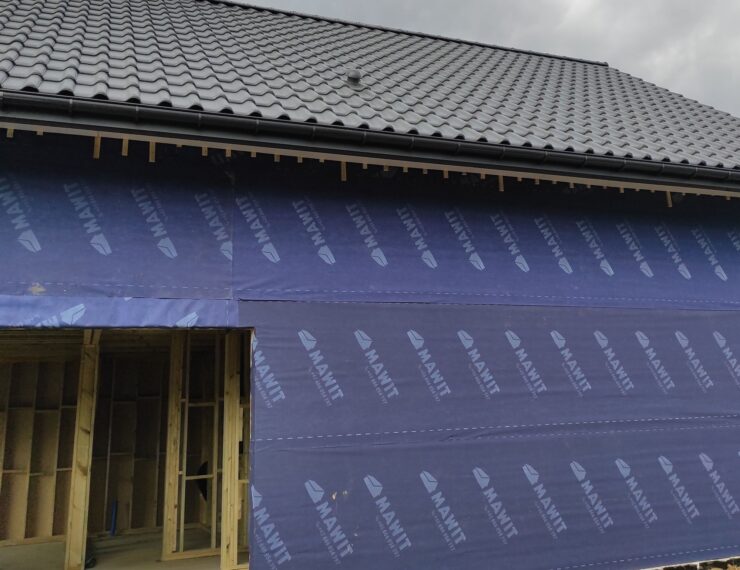 Budowa domu w Tychach