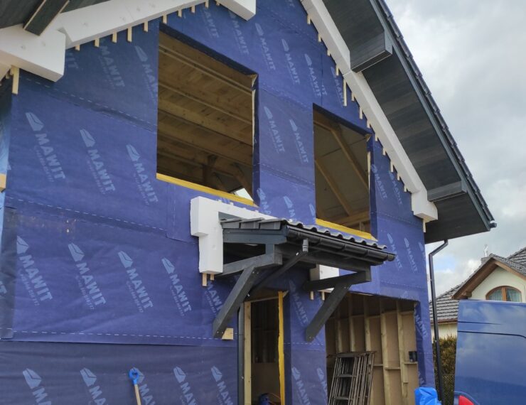 Budowa domu w Tychach