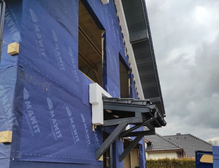 Budowa domu w Tychach