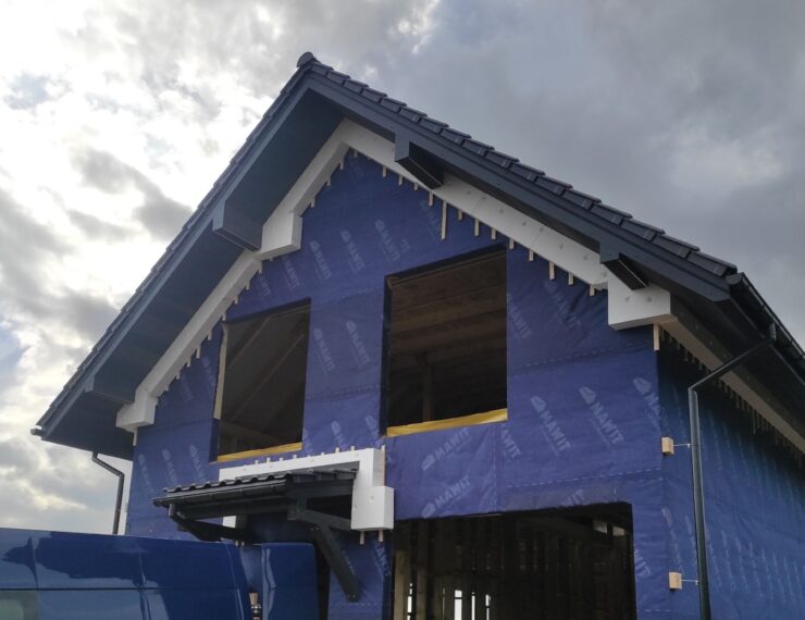 Budowa domu w Tychach