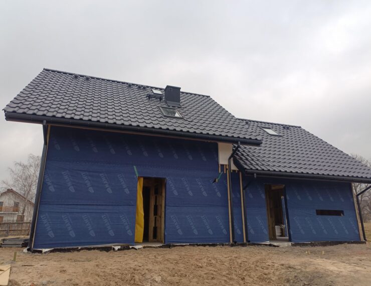 Budowa domu w Lędzinach