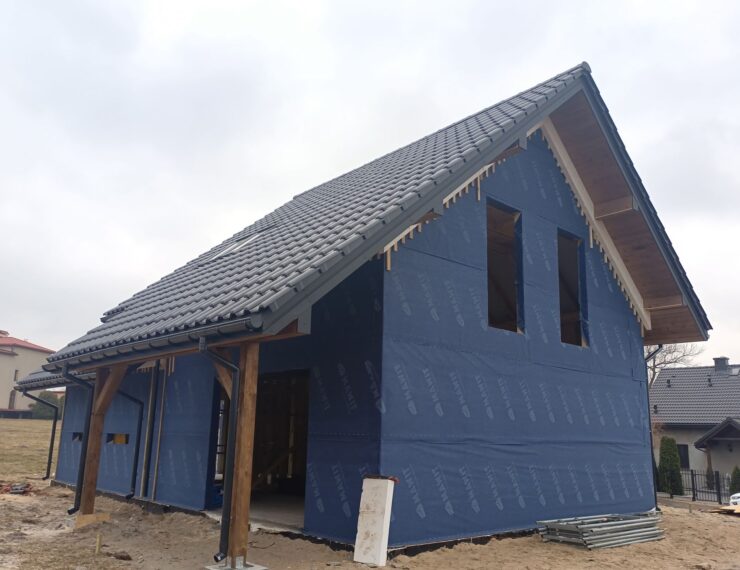 Budowa domu w Lędzinach