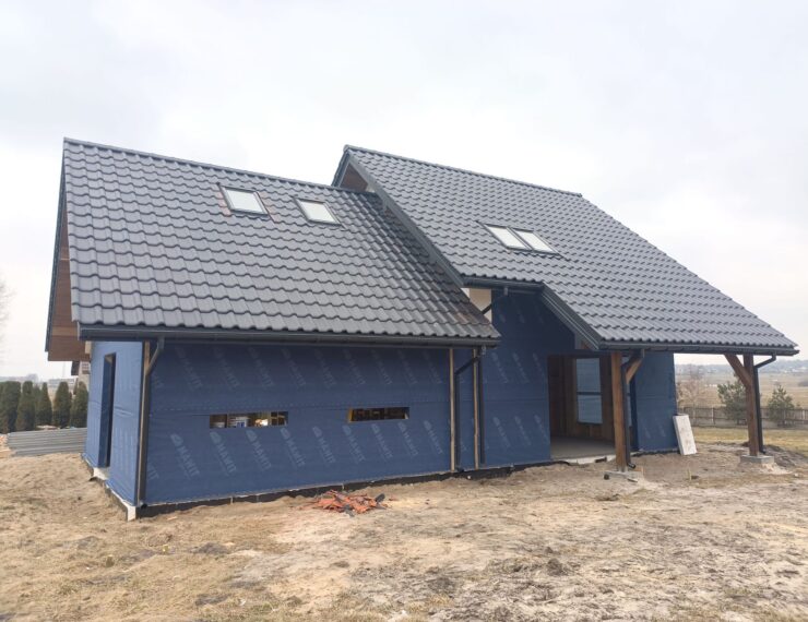 Budowa domu w Lędzinach