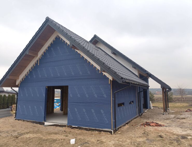 Budowa domu w Lędzinach