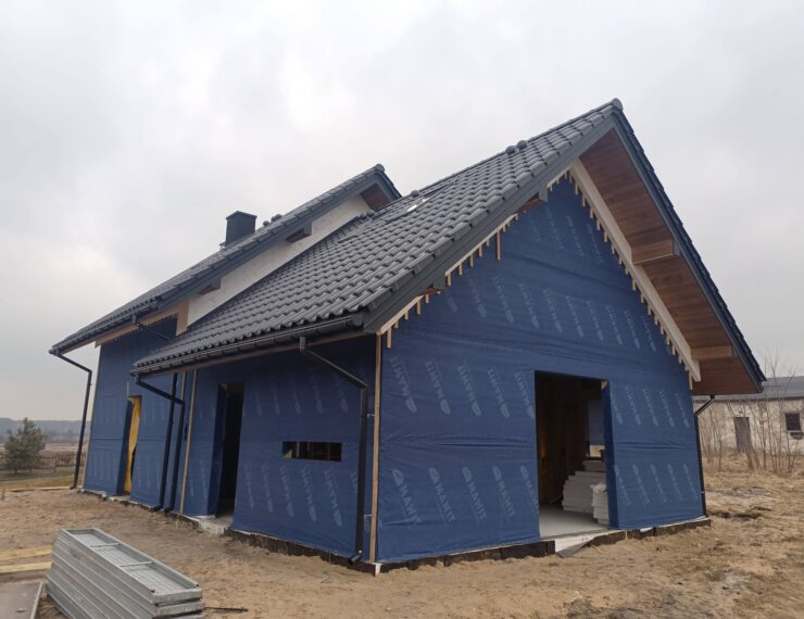 Budowa domu w Lędzinach