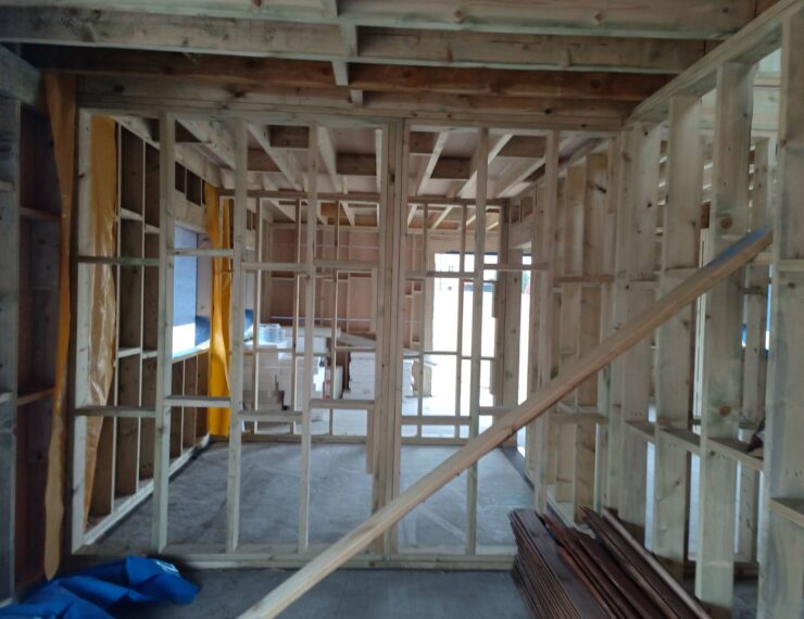 Budowa domu w Lędzinach