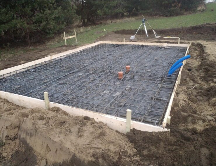 Budowa domu w Imielinie