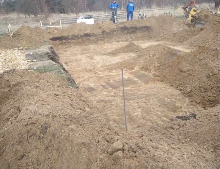 Budowa domu w Imielinie