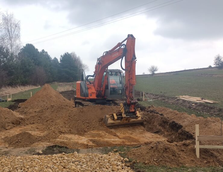 Budowa domu w Imielinie