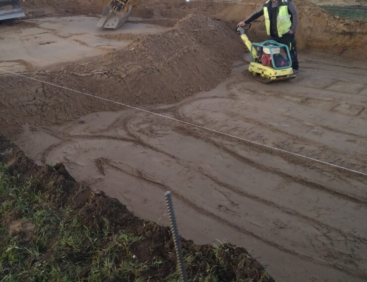 Budowa domu w Imielinie