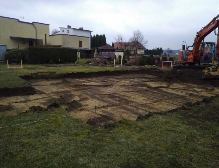 Budowa domu w Bojszowach