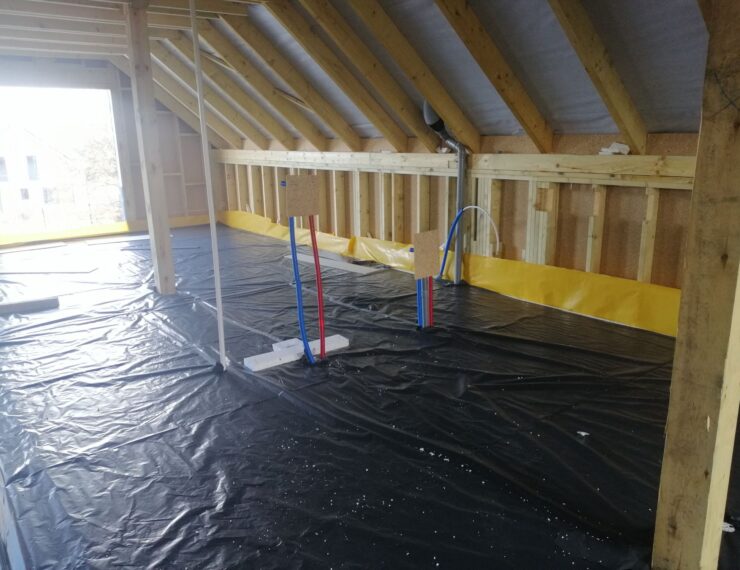 Budowa domu w Tychach