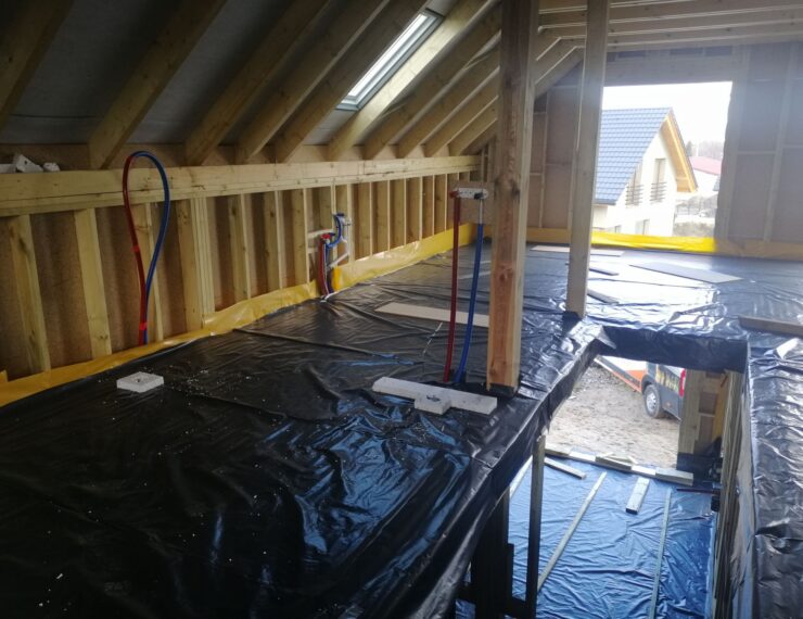 Budowa domu w Tychach