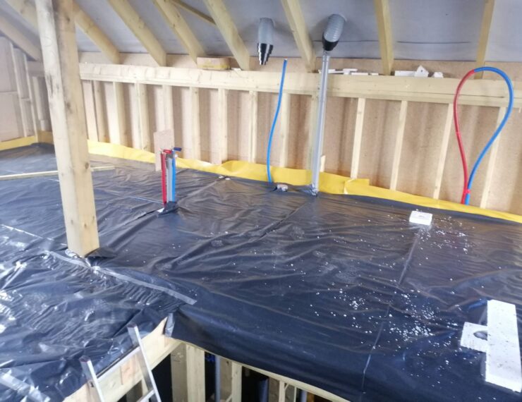 Budowa domu w Tychach