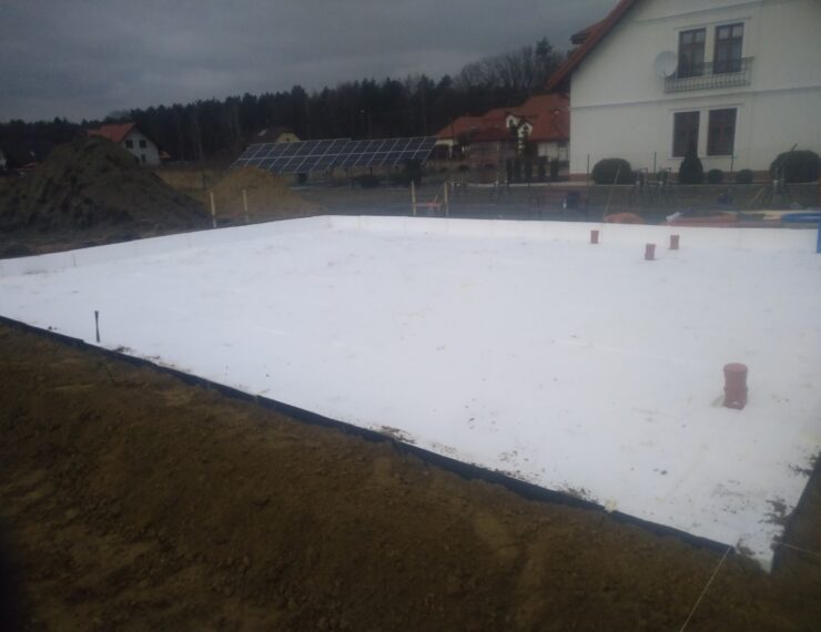 Budowa domu w Bojszowach