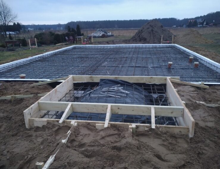 Budowa domu w Bojszowach