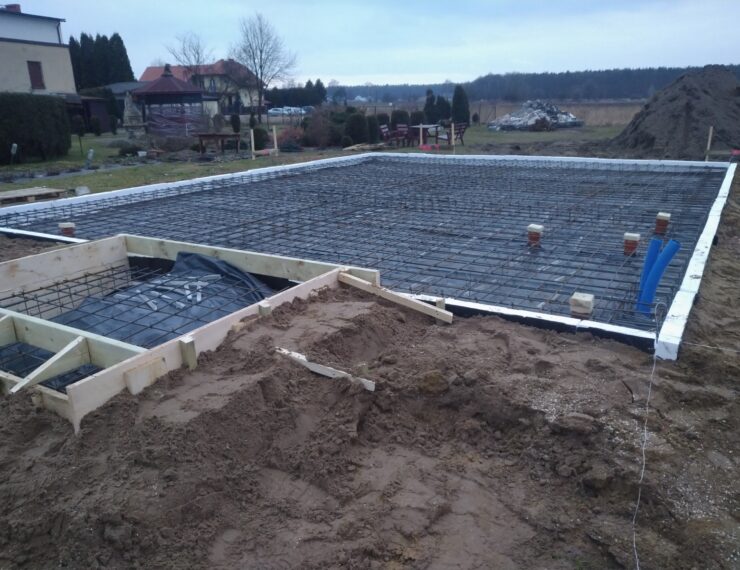 Budowa domu w Bojszowach