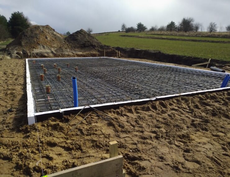 Budowa domu w Imielinie