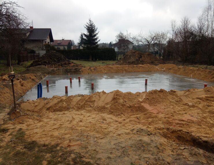 Budowa domu w Rybniku