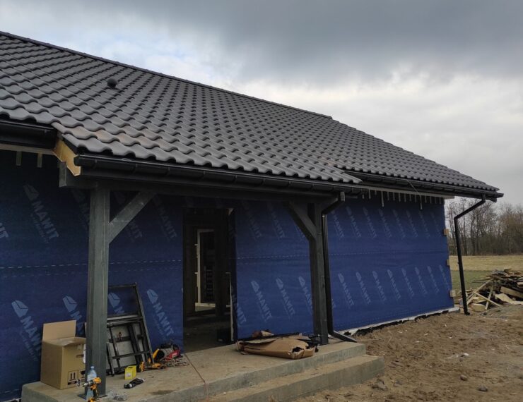 Budowa domu w Chełmie Śląskim