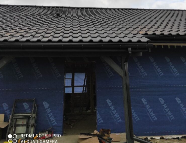 Budowa domu w Chełmie Śląskim