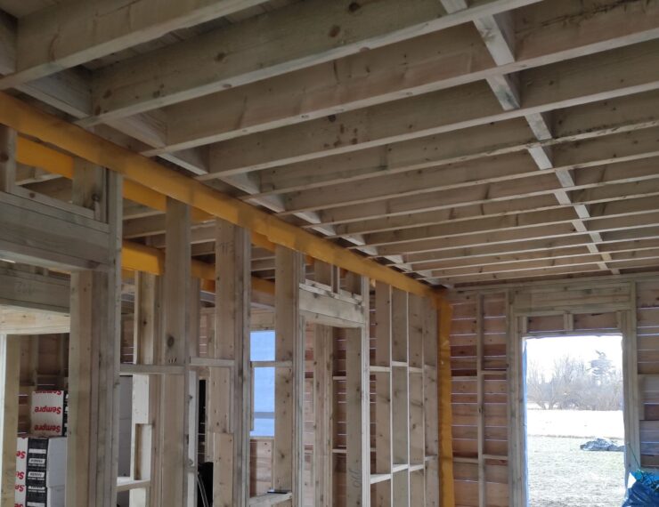 Budowa domu w Chełmie Śląskim