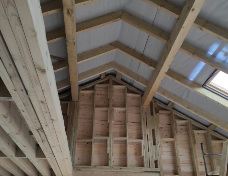 Budowa domu w Chełmie Śląskim