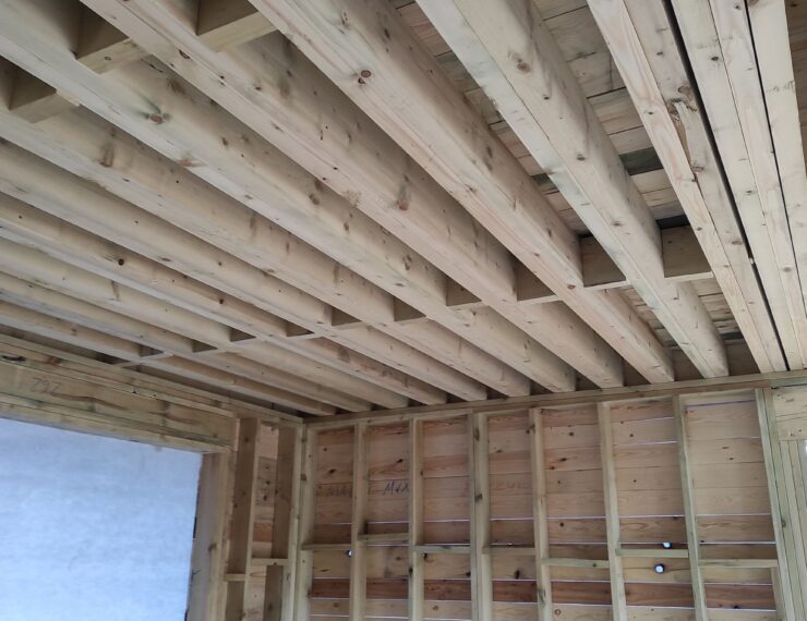 Budowa domu w Chełmie Śląskim