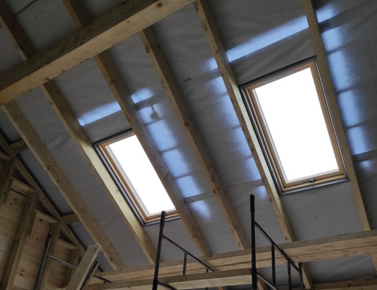 Budowa domu w Chełmie Śląskim