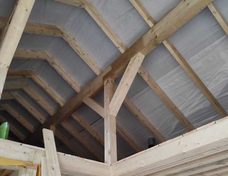 Budowa domu w Chełmie Śląskim