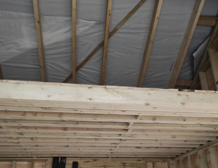 Budowa domu w Chełmie Śląskim