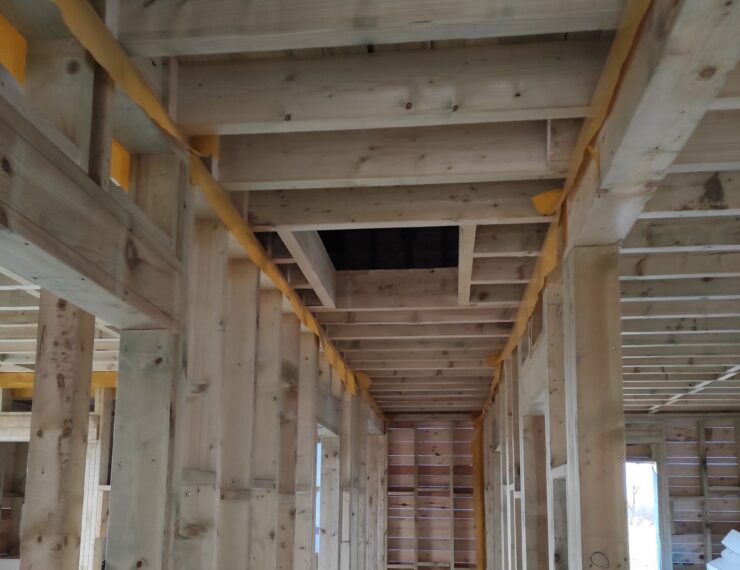 Budowa domu w Chełmie Śląskim