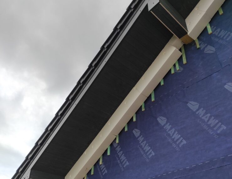 Budowa domu w Chełmie Śląskim