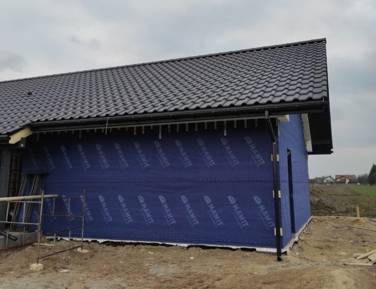 Budowa domu w Chełmie Śląskim