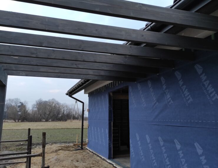 Budowa domu w Chełmie Śląskim