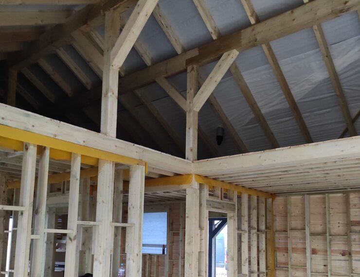 Budowa domu w Chełmie Śląskim