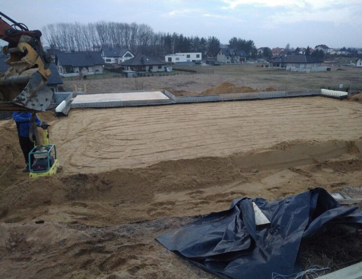 Budowa domu w Wodzisławiu Śląskim