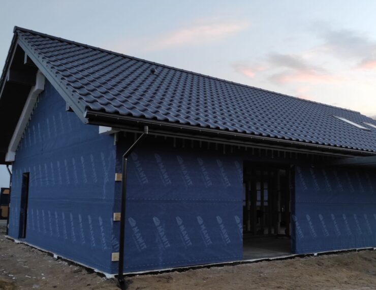 Budowa domu w Chełmie Śląskim