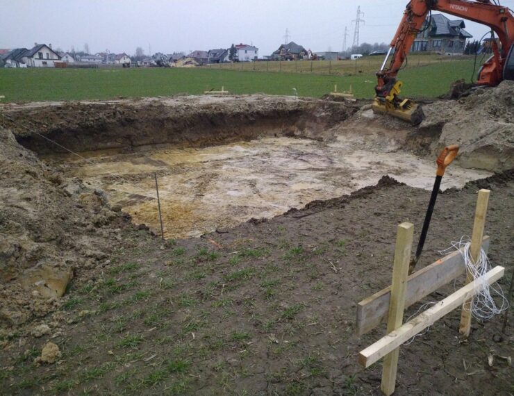 Budowa domu w Bieruniu