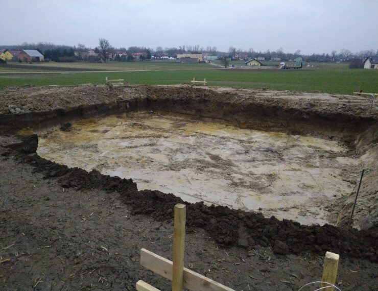 Budowa domu w Bieruniu