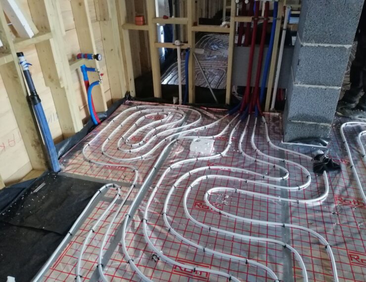 Budowa domu w Imielinie