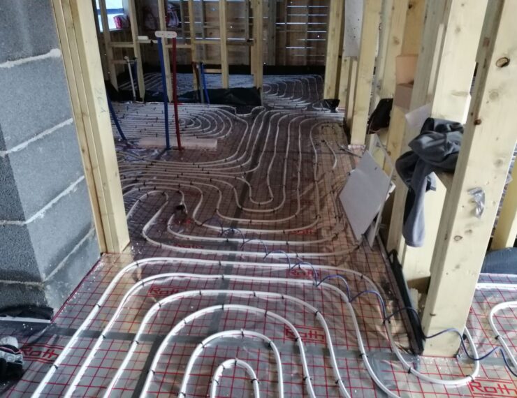 Budowa domu w Imielinie