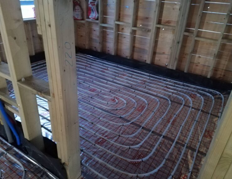 Budowa domu w Imielinie