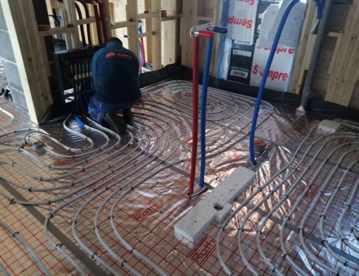 Budowa domu w Imielinie