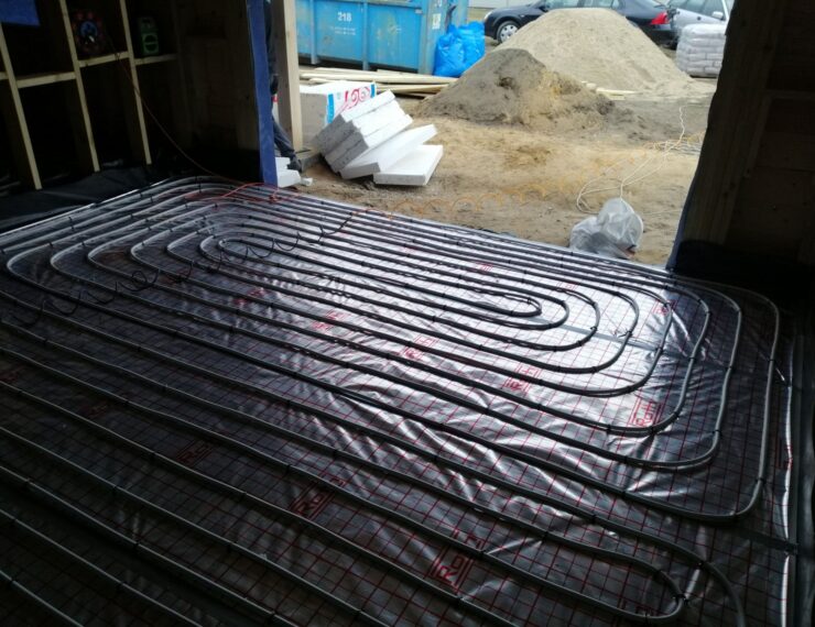 Budowa domu w Imielinie